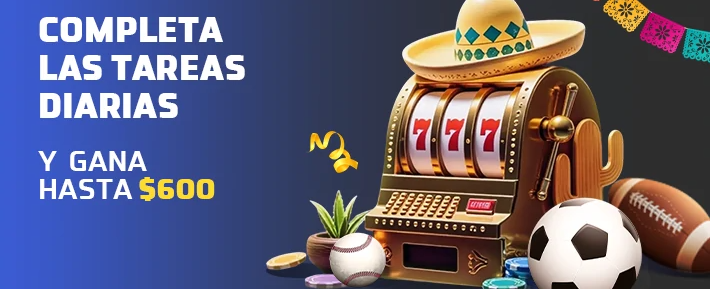 Registro y primeros premios en Mxgana Casino