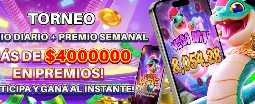 Promoción especial Mxgana Casino